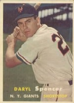 1957 Topps      049      Daryl Spencer